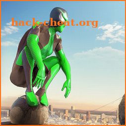 Rope Frog Ninja Hero - Strange Gangster Vegas icon
