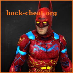 Rope Hero: Bat Superhero Games icon