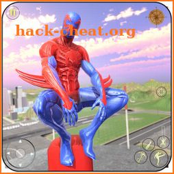 Rope Hero Crime City Game - Spider Gangster Mafia icon