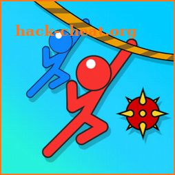 Rope Hero : Puzzle Physics Game icon