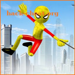 Rope Hero Spider: Flying Hero icon
