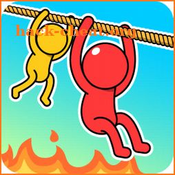 Rope Puzzle: Stickman Rescue icon