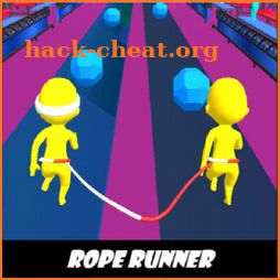 Rope Run Race 3D icon