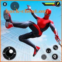 Rope Spider Super Hero Fight icon