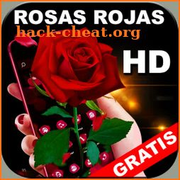 Rosas Rojas Bonitas y Naturales en HD Gratis icon