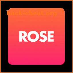 ROSE: Anonymous Love Messages for Snapchat Friends icon