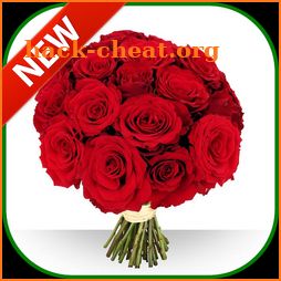 Rose Flowers Bouquet images 💐 icon