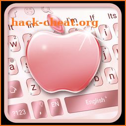 Rose Gold Keyboard For Phone 8 icon