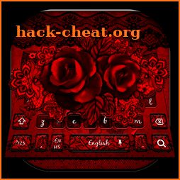 Rose Lace Keyboard icon