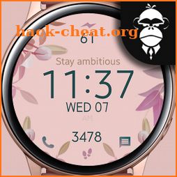 Rose Motivation Watch Face icon