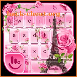 Rose Paris Keyboard Theme icon