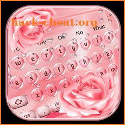 Rose Silk Keyboard Theme icon