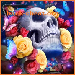Rose Skull Live Wallpaper icon