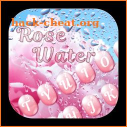 Rose Water Keyboard Theme icon