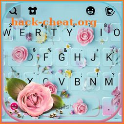 Roses Flower Keyboard Theme icon