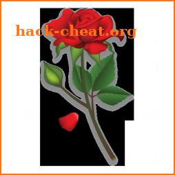 Roses Sticker Packs - WAStickerApps icon
