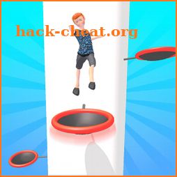 Rotate Jump 3D icon