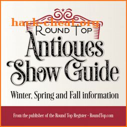 Round Top Antiques Show Guide icon