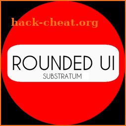 Rounded UI Oreo/Samsung/Oxygen Substratum Theme icon