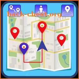 Route Finder & Driving Direction Maps icon