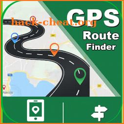 Route finder & Mobile Tracker with Compass & GPS icon
