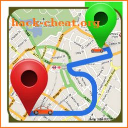 Route Finder, GPS, Maps, Navigation & Directions icon