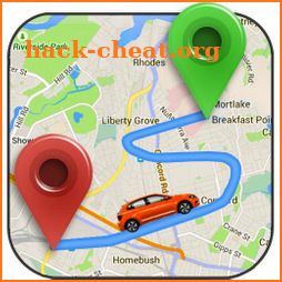 Route Finder Maps  GPS Navigation Directions icon