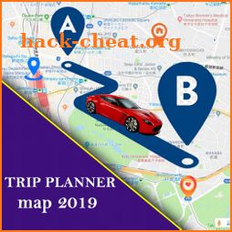 Route Finder – Trip Planner – Navigation App 2019 icon