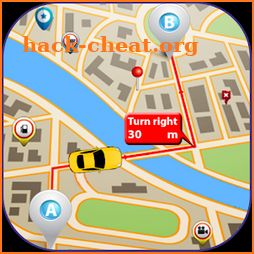 Route Finder Trip Planner - Voice Navigation icon