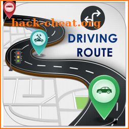 Route Finder With GPS & Navigation On Maps icon