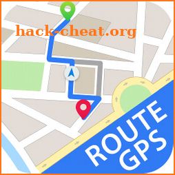 Route GPS Navigation - Maps & Driving Directions icon