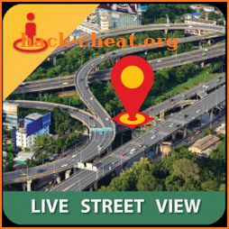Route Planner, Earth Map: Street View & Map Tracke icon