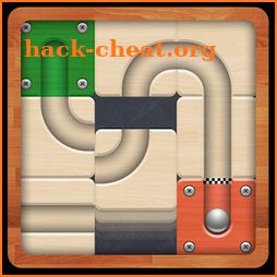 Route - slide puzzle game icon