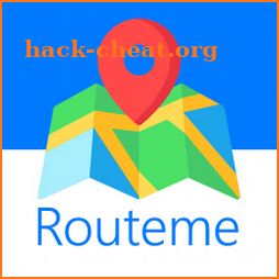Routeme | Route Planner, Driving Directions, Maps icon