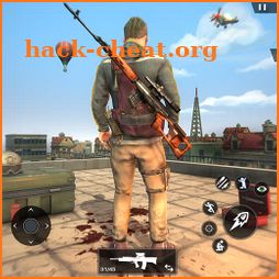 Royal Battle Gun Shooting Game icon