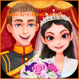 Royal Wedding Party Planner - Bride, Groom Romance icon