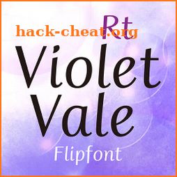 RtVioletVale™ Latin FlipFont icon