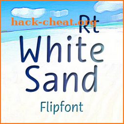 RtWhiteSand™ Latin FlipFont icon
