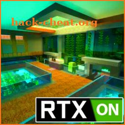 RTX Ray Tracing for Minecraft PE icon
