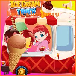 Ruby Ice Cream Rainbow Truck icon