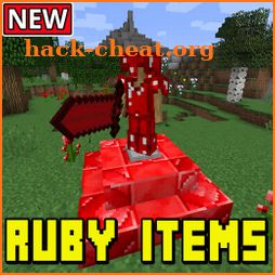 Ruby Items for Minecraft PE icon