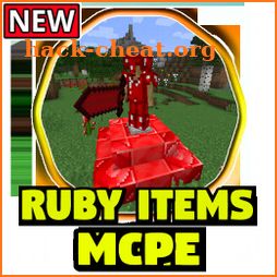 Ruby Items Mod for Minecraft PE icon