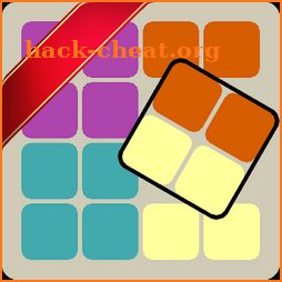 Ruby Square: logical puzzle game (700 levels) icon