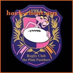 Rugby Club the Pink Panthers icon
