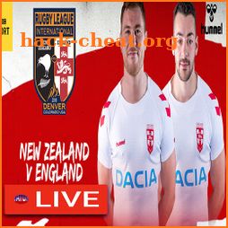 Rugby League : New Zealand vs England Live Stream icon