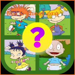 Rugrats Characters : Quiz Game icon