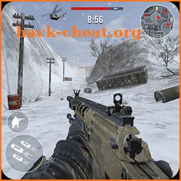 Rules of Modern World War Winter FPS Shooting Game icon