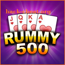 Rummy 500 card offline game icon