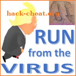 Run from the Virus icon