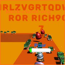 Run Rich Master 3D Game icon